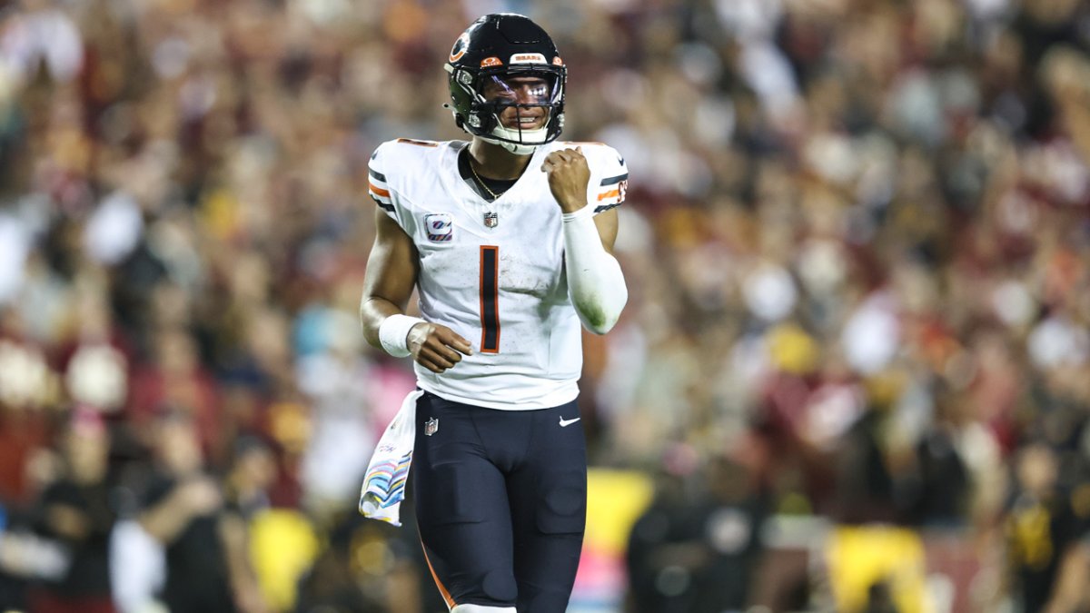 The Chicago Bears are still awful in 12-7 loss to the Commanders