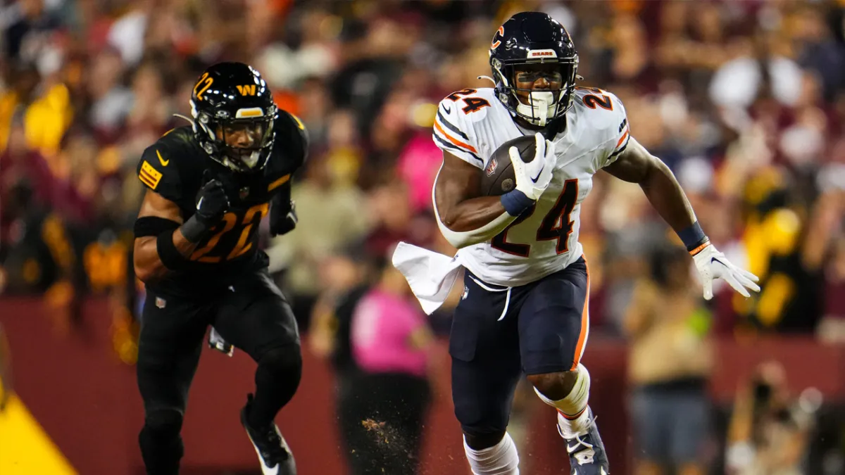 Chicago Bears grades: Khalil Herbert and offense earn high marks