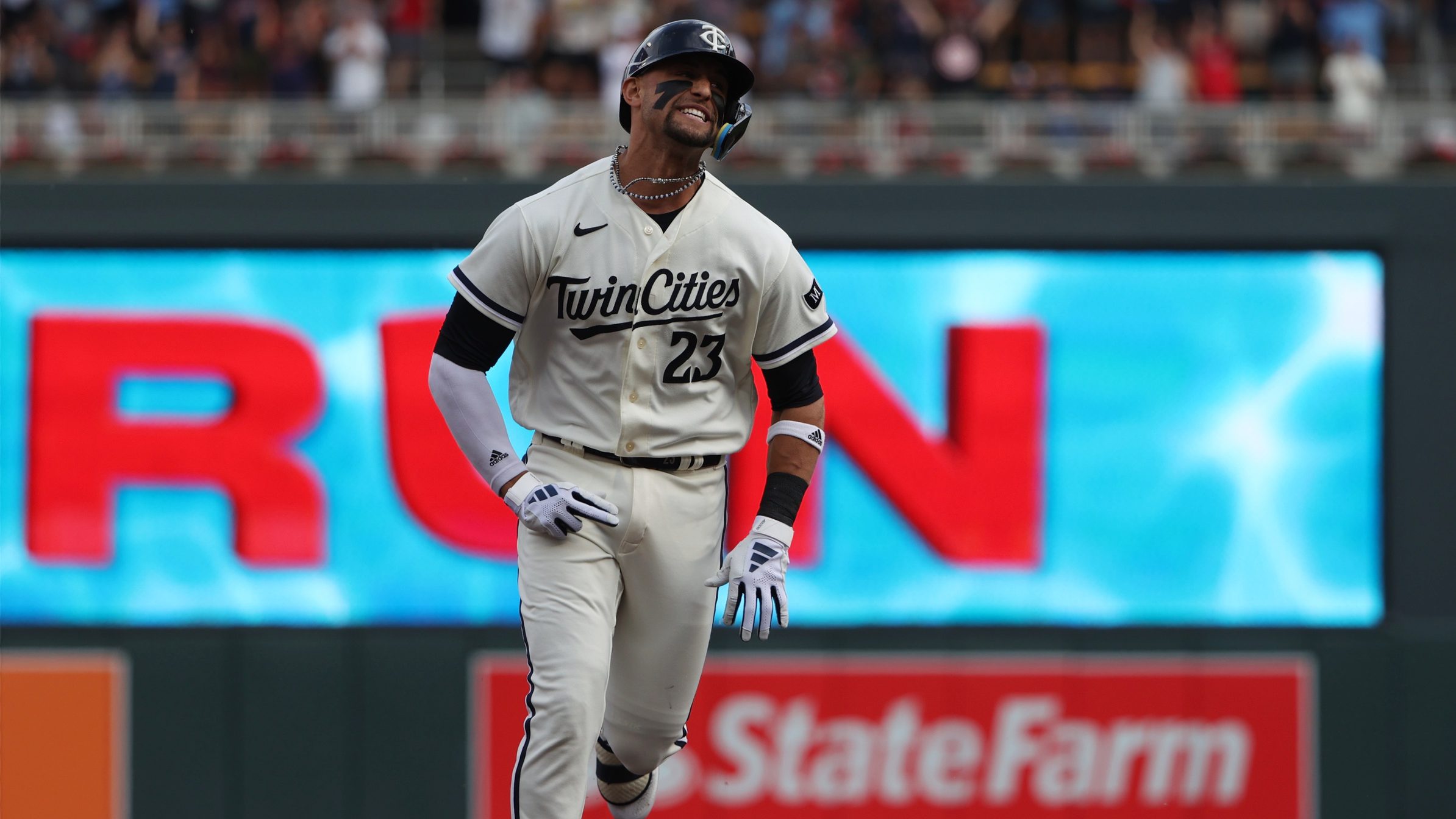 Watch: Twins' Royce Lewis homers in first two MLB playoff at-bats – NBC  Sports Chicago