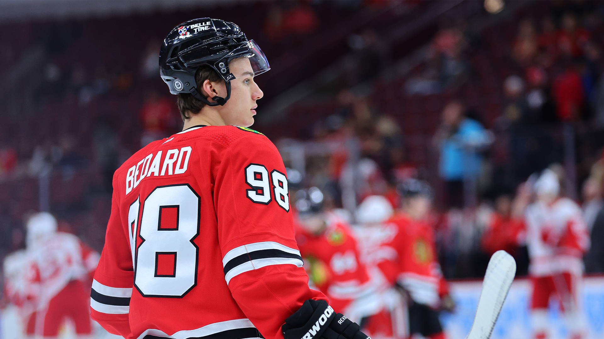 Connor Bedard, as expected, taken first in the NHL draft by the Chicago  Blackhawks - NBC Sports