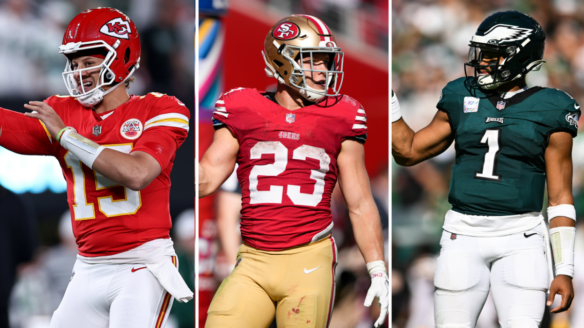 NFL Power Rankings Week 5: 49ers stay No.1; Dolphins, Bengals dip – NBC  Sports Chicago