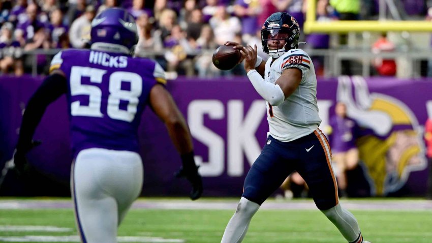 Week 6 Thursday inactives: Washington Commanders at Chicago Bears