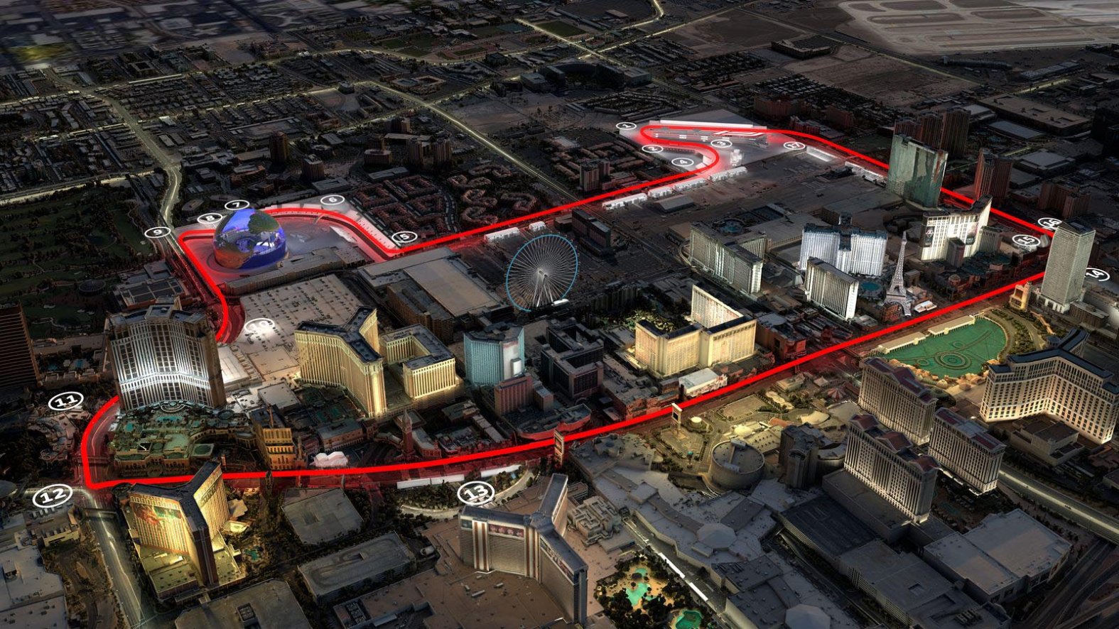 Las Vegas Grand Prix Preview, schedule, details for F1 race NBC