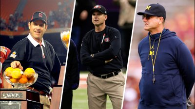 Five things to know about Jim Harbaugh