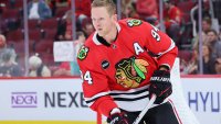 The latest on what happened with Corey Perry and Chicago Blackhawks