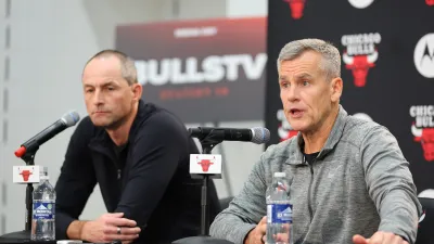 Karnišovas says Donovan is not to blame for Bulls' shortcomings