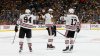 Nick Foligno speaks to the difficulty processing the Corey Perry situation