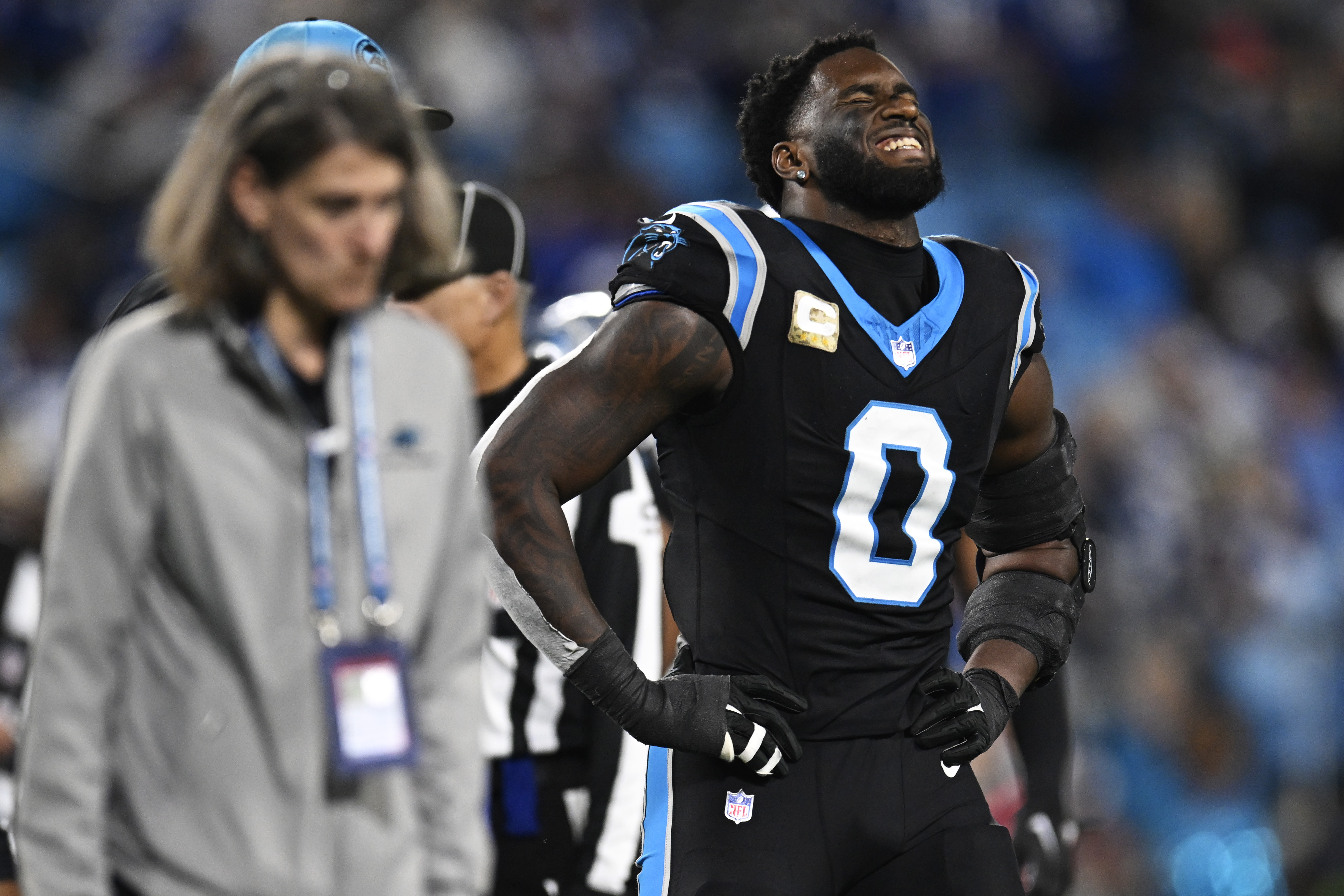 Panthers vs Bears Week 10 TNF injury report: Latest updates on