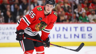 Kevin Korchinski reflects on 1st season in Chicago: I'm proud to be a Blackhawk