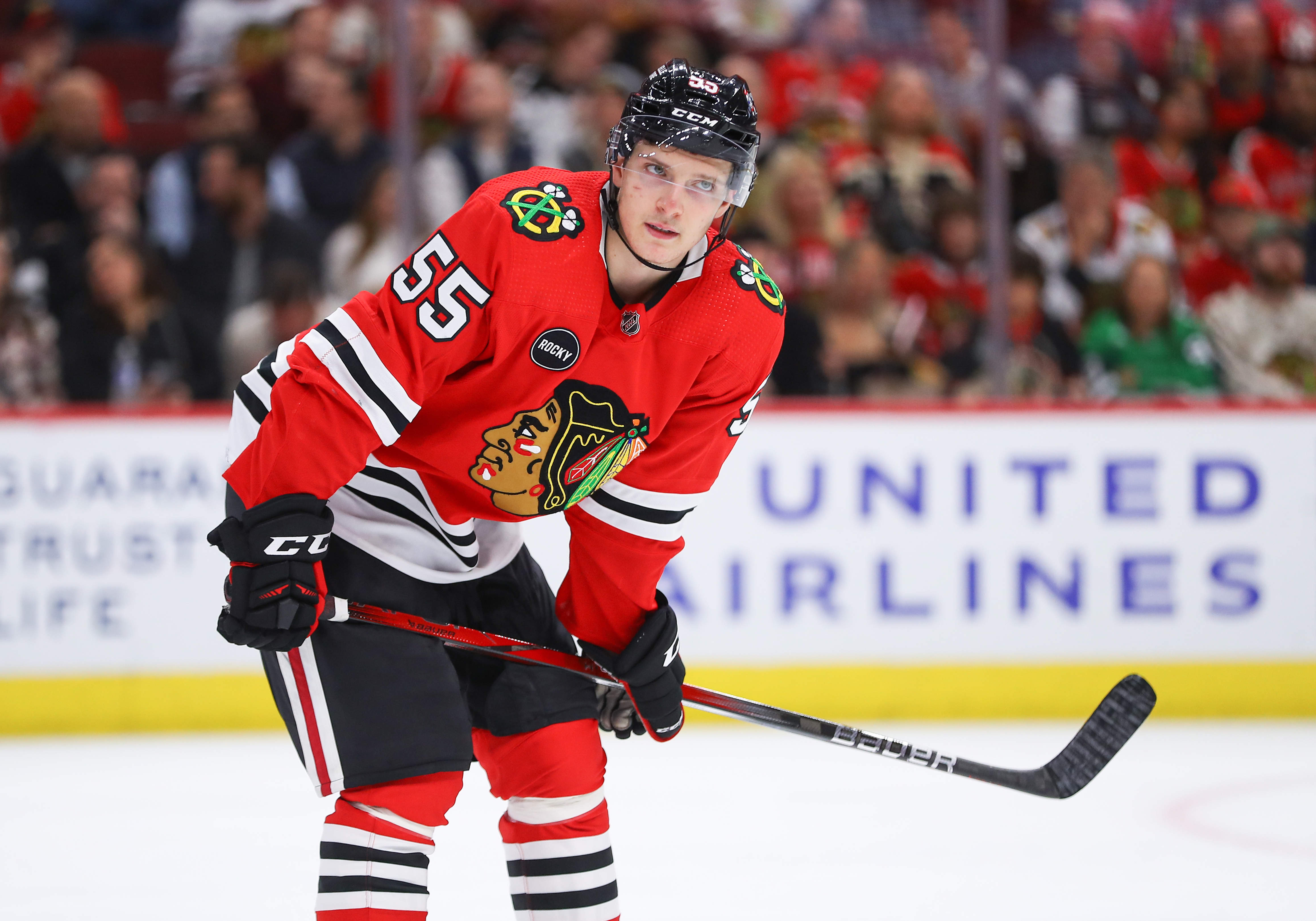 Blackhawks' Connor Bedard has NHL coming-out party: 'He's starting