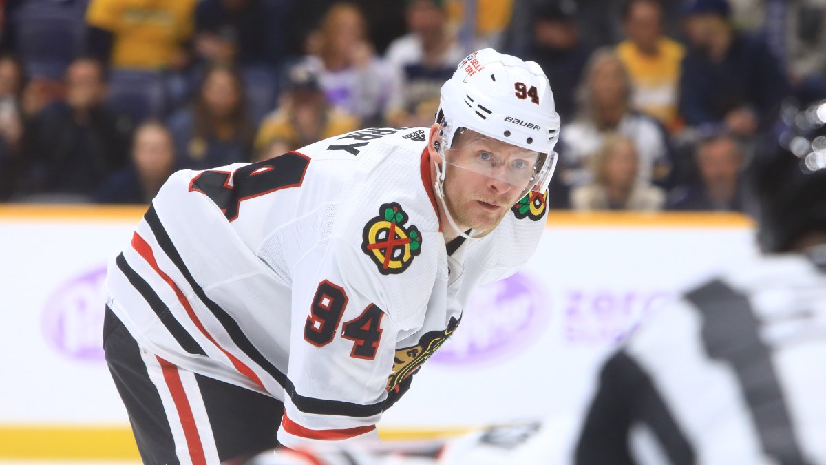Here’s a timeline of the Blackhawks’ Corey Perry incident NBC Sports