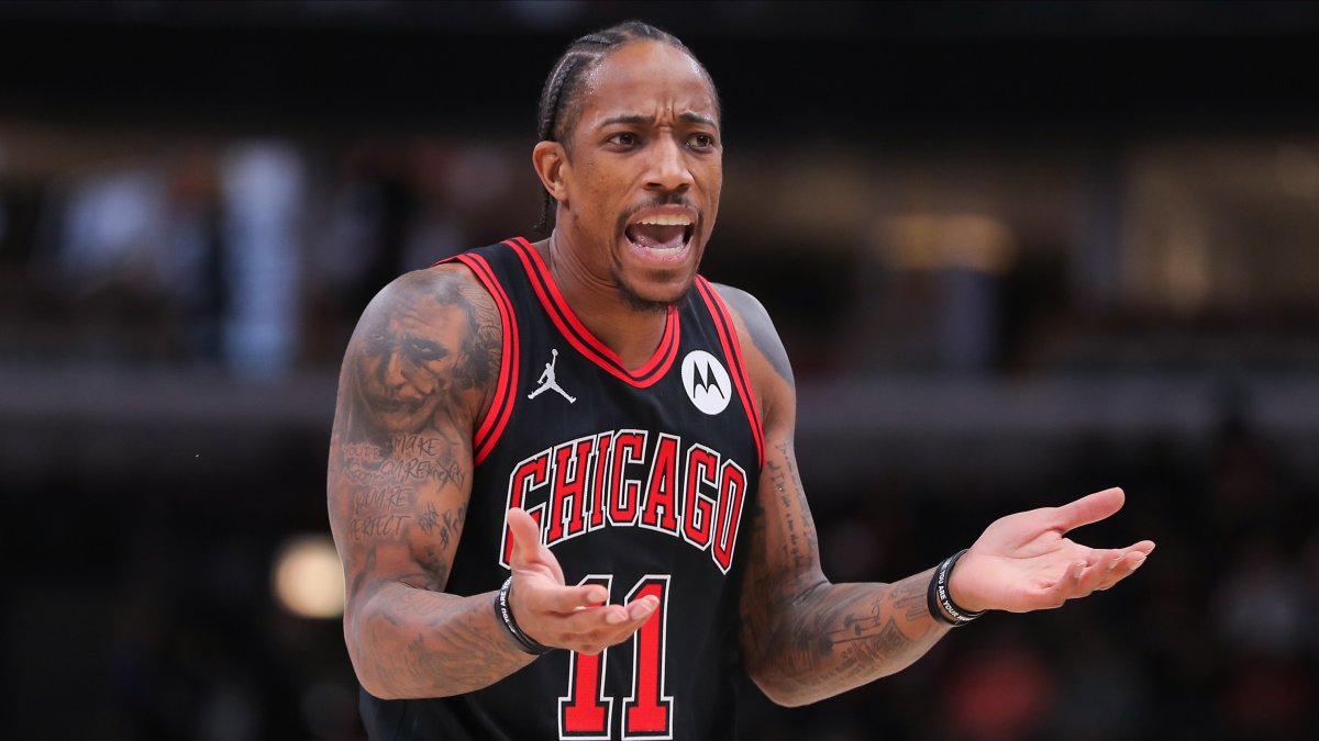 Photo of Die Bulls erholen sich von ihrem 21-Punkte-Ergebnis im ersten Viertel und überwinden Heat und 3-Spiele-Rückstand – NBC Sports Chicago