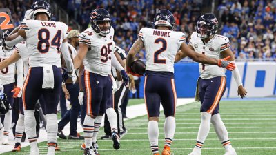 Bears locker room has ‘calm confidence' after back-to-back wins