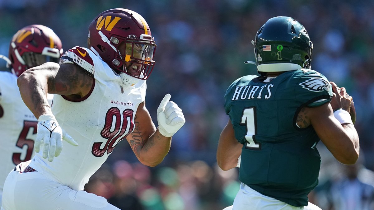 Why Bears traded for Montez Sweat, not Chase Young, and why they didn’t wait for free agency
