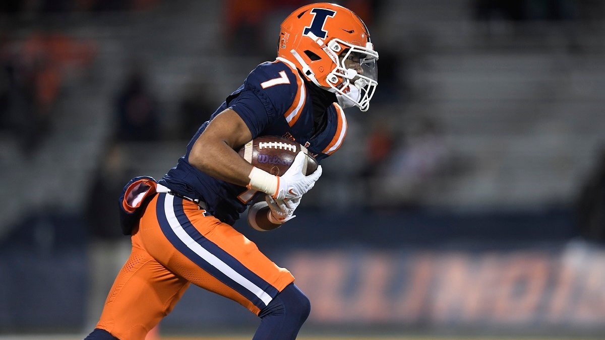 Fighting Illini Football just - College Football on FOX