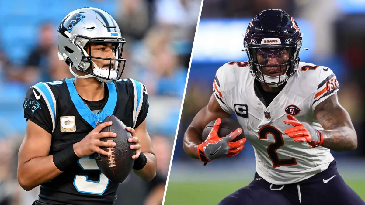 Bears vs. Panthers live stream How to watch NFL Week 10 game on TV