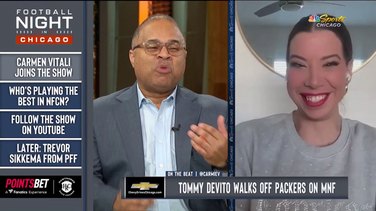 Carmen Vitali Giants Tommy Devito Hype Is Huge For Italian Americans Nbc Sports Chicago 