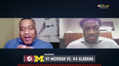 Jalen Milroe not content just making an appearance in CFP