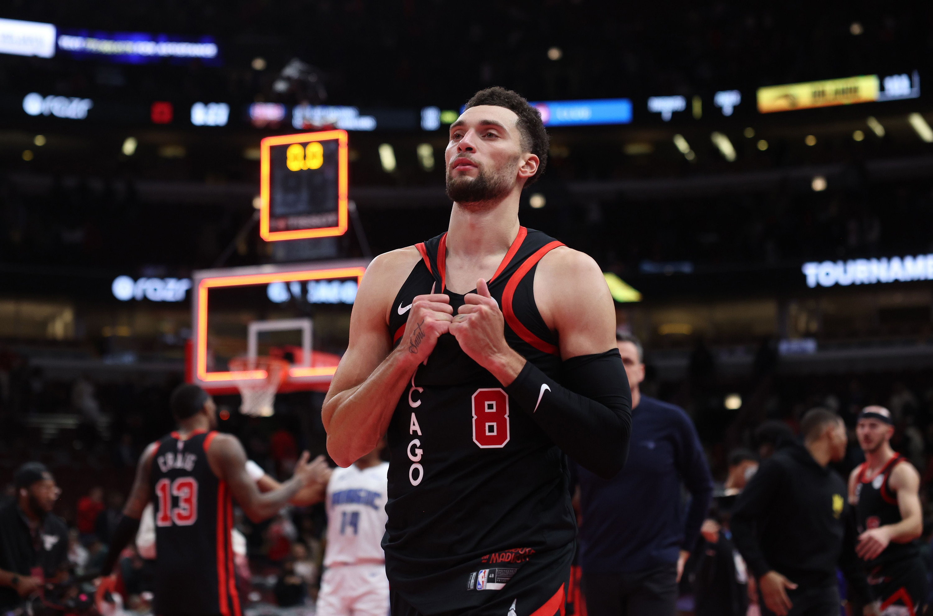 LaVine And Bulls Could Work Together To Find Him A Trade Out Of Chicago