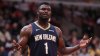 Zion Williamson jokes about wanting to play for Bulls in viral clip