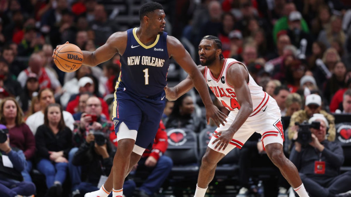 Bulls defeat Pelicans in first two straight games this season – NBC Sports Chicago