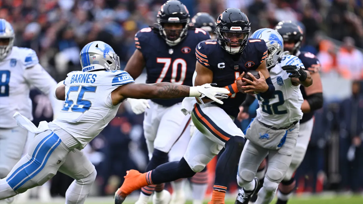 Notes: Bears redeem themselves, hold lead over Lions in win