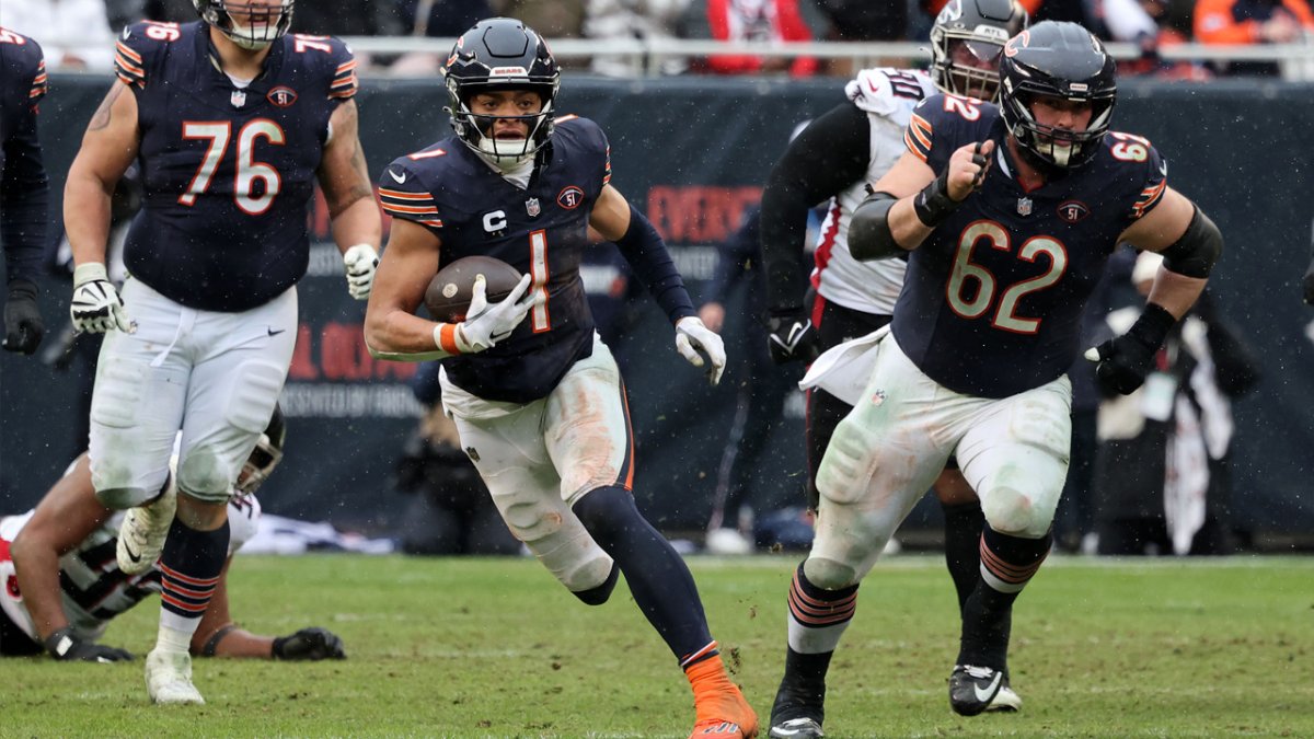 سيجبر جاستن فيلدز فريق Bears على اتخاذ قرار وحشي بشأن مسودة NFL مع الاختيار رقم 1 – NBC Sports Chicago