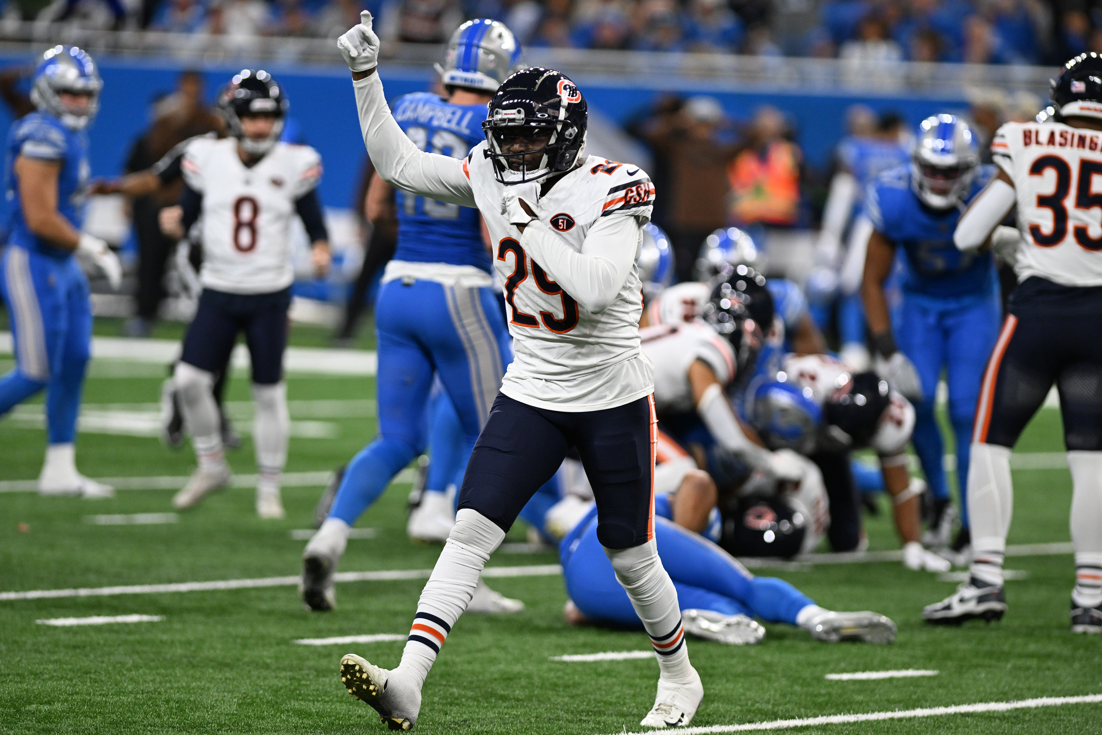 Bears' Yannick Ngakoue won't record 8 sacks for first time in his career –  NBC Sports Chicago