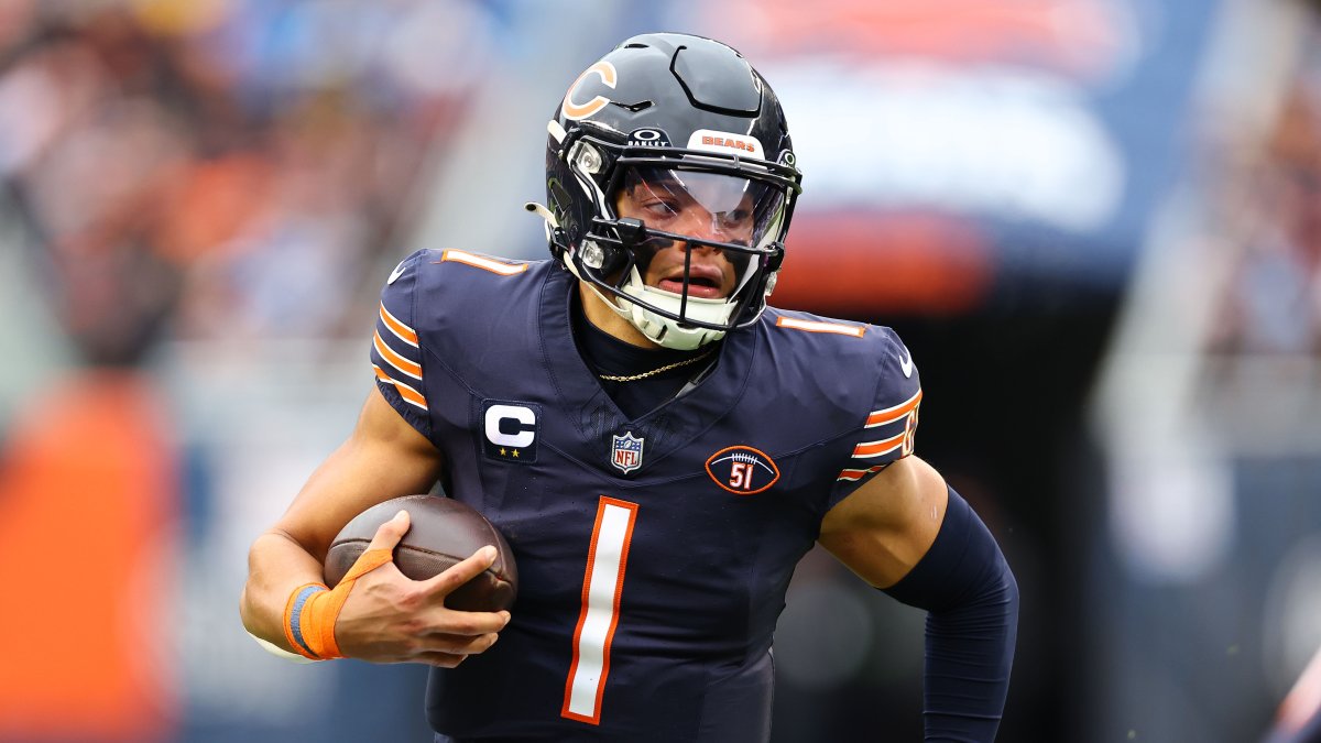 Bears could get 'high-quality asset' by Justin Fields – NBC Sports Chicago