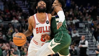 Coby White scores season-high 33 points vs. Buck: ‘He can do more'