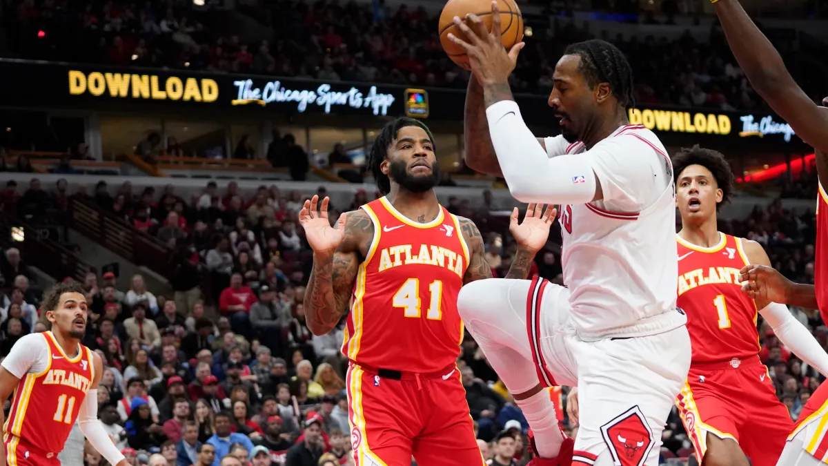 Andre Drummond makes Bulls history, posts stat line for only 6th time in NBA history – NBC Sports Chicago