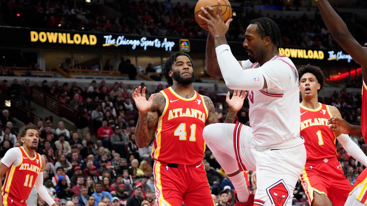 Andre Drummond makes Bulls history, posts stat line for only sixth time in NBA history – NBC Sports Chicago