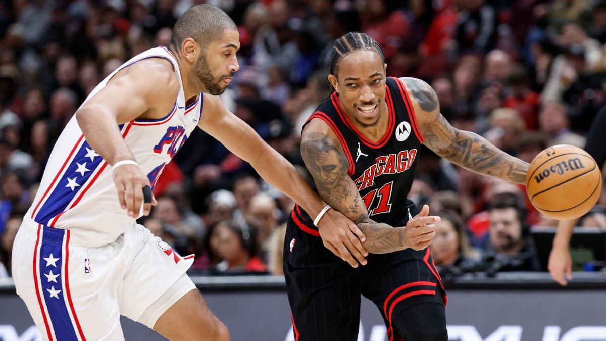 Bulls close 4-2 at home with win over 76ers – NBC Sports Chicago