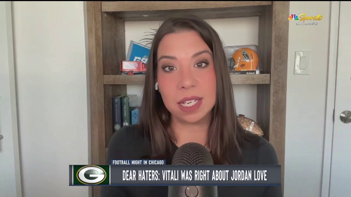 Carmen Vitali Takes The High Road On Jordan Love Tweet Nbc Sports Chicago 