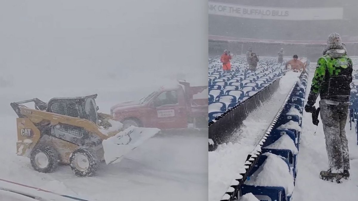 How much snow did Buffalo get? – NBC New York