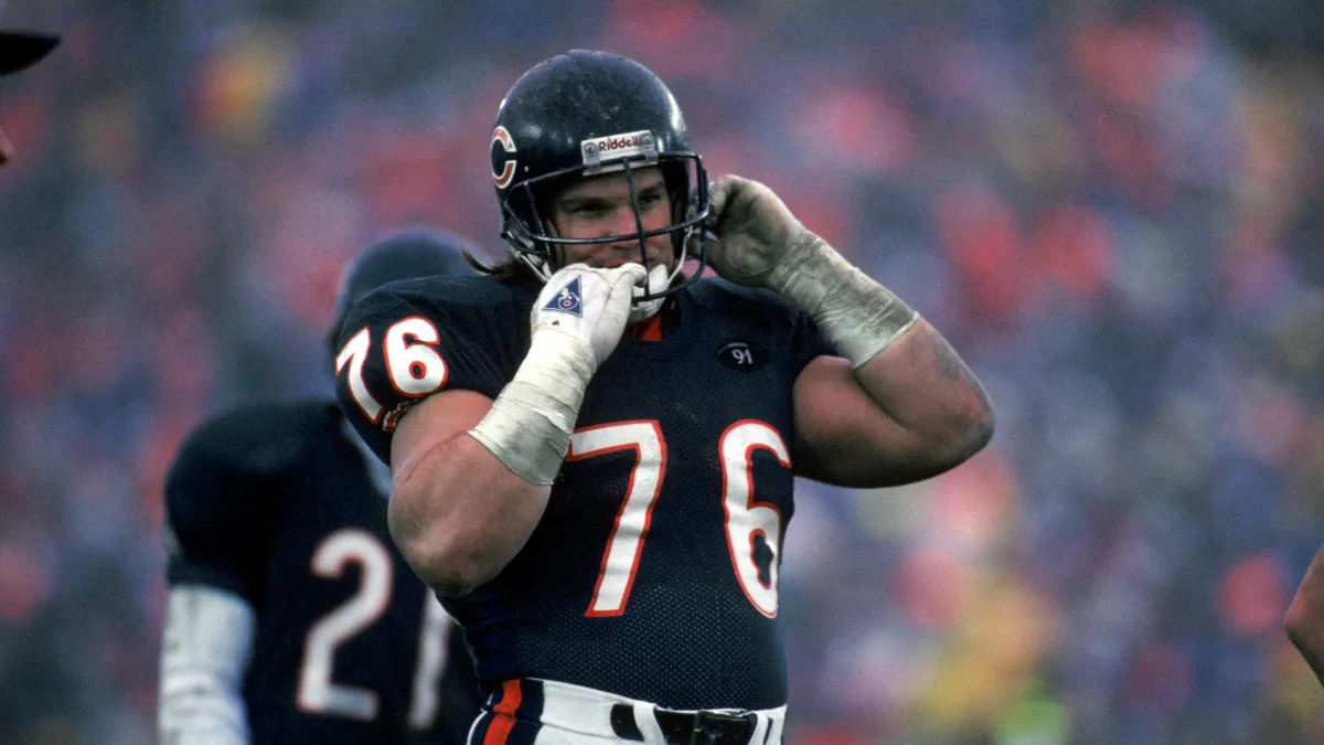 How many Hall of Famers do the Chicago Bears have? NBC Sports Chicago