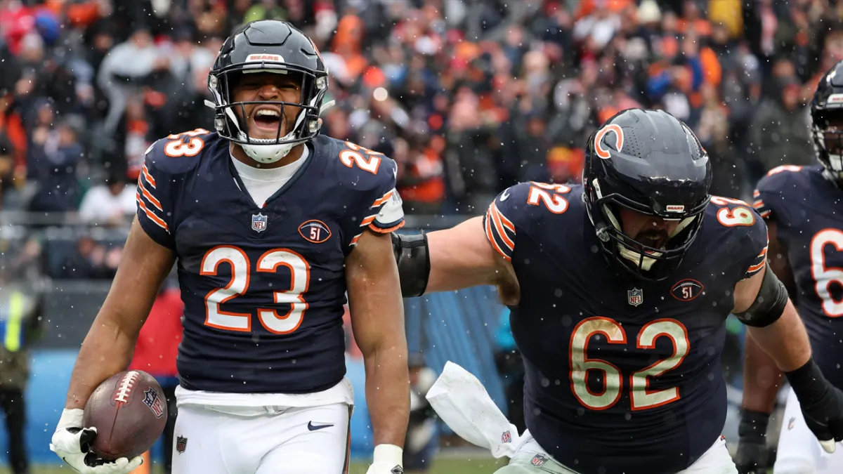 NFL Power Rankings Week 18 Where Bears stand after Falcons win NBC