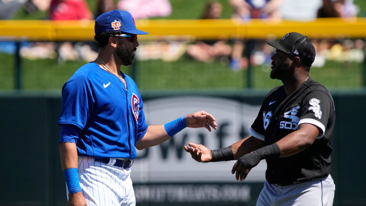 MLB Spring Training reporting dates released for Cubs, White Sox NBC