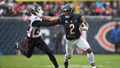 Bears offensive struggles in red zone were ‘frustrating' during practice