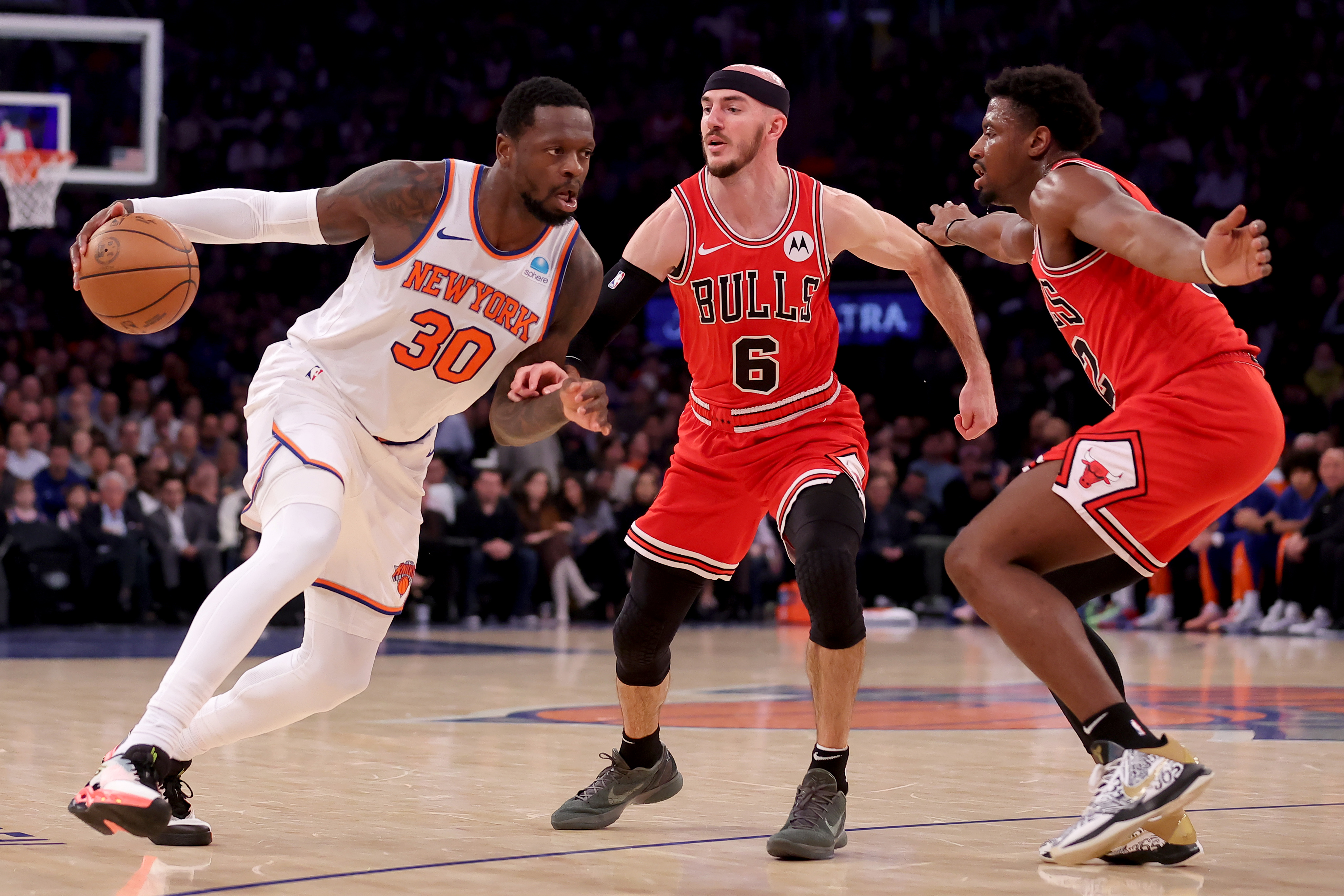 10 observations: Bulls fall to Knicks to cap 0-2 trip – NBC Sports Chicago