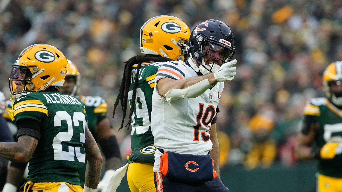 Bears regular season opponents for 2024 schedule NBC Sports Chicago