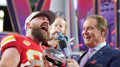 Super Bowl 58 sets record as most-watched telecast ever 