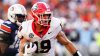 Brock Bowers excited about potentially being drafted by Bears with Caleb Williams