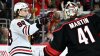 Blackhawks' Connor Bedard on in-game battle with Spencer Martin: ‘It's hockey'
