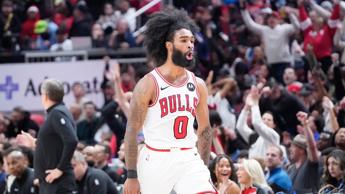 Bulls' Coby White moves from trade block to building block