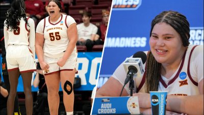 Iowa State's Audi Crooks makes NCAA History with 40-point debut