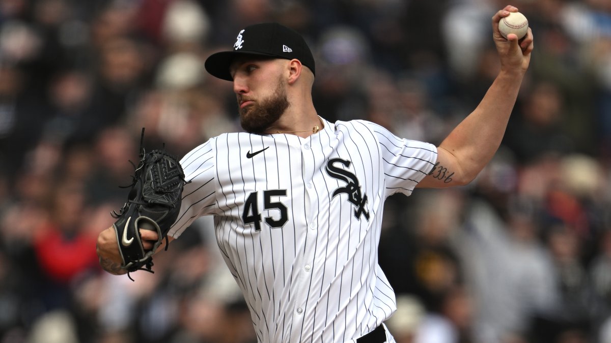 Garrett Crochet dazzles in first career start, but White Sox bats are cold on Opening Day