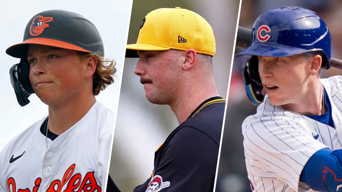 Top MLB breakout candidates for 2024 season NBC Sports Chicago