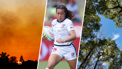 USA rugby player Alena Olsen spreading climate advocacy through intersection of sport