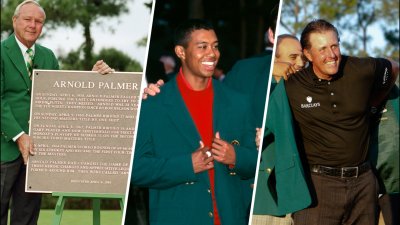 Who has won the most green jackets at the Masters?